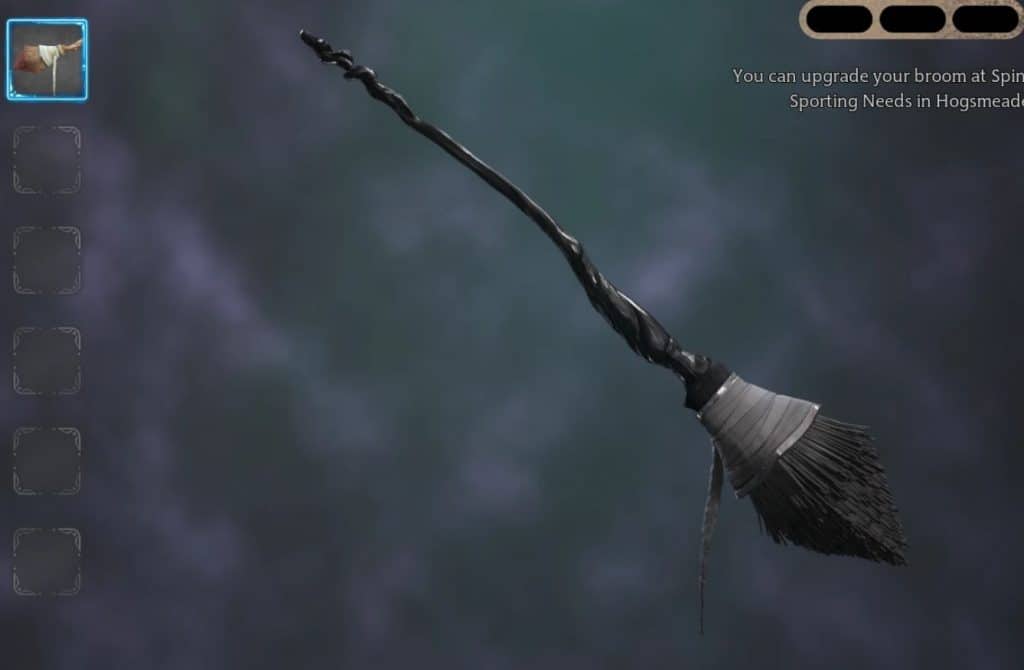 Dark Weaver Broom Hogwarts Legacy Mod