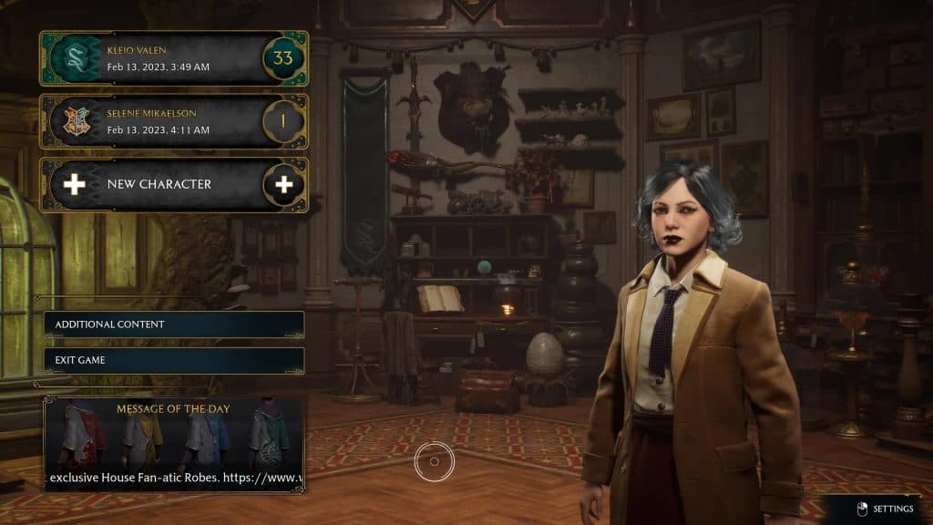 Hogwarts Shadows Redone | Hogwarts Legacy Mod