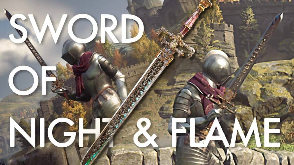 Sword Of Night And Flame Elden Ring Hogwarts Legacy Mod