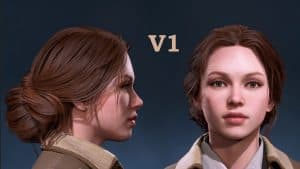 Female Faces | Hogwarts Legacy Mod