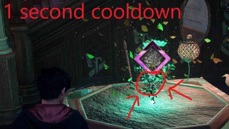 Instant Grow Plants | Hogwarts Legacy Mod