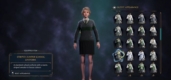 Emma - Edited Female Face 15 | Hogwarts Legacy Mod
