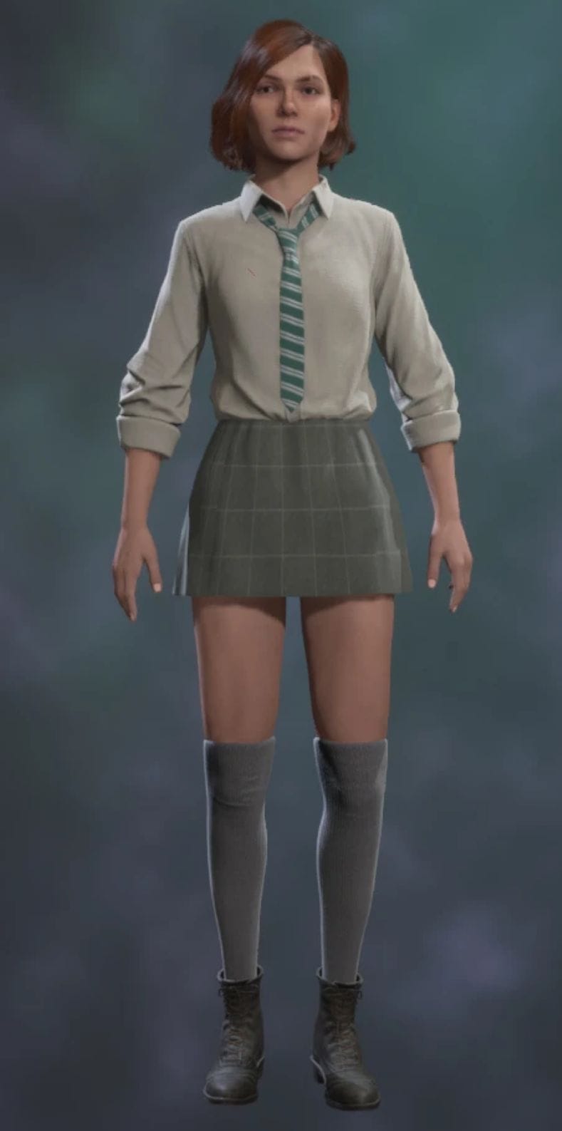 Short skirt and socks | Hogwarts Legacy Mod